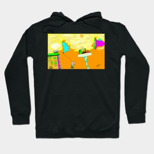 Franchise frog Hoodie